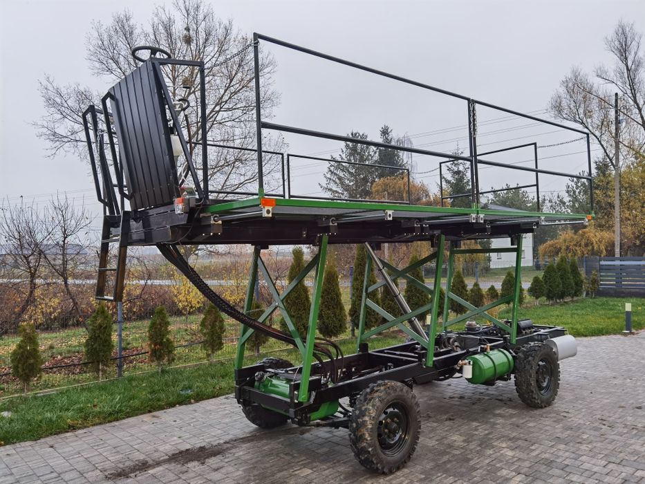 Platforma sadownicza samojezdna