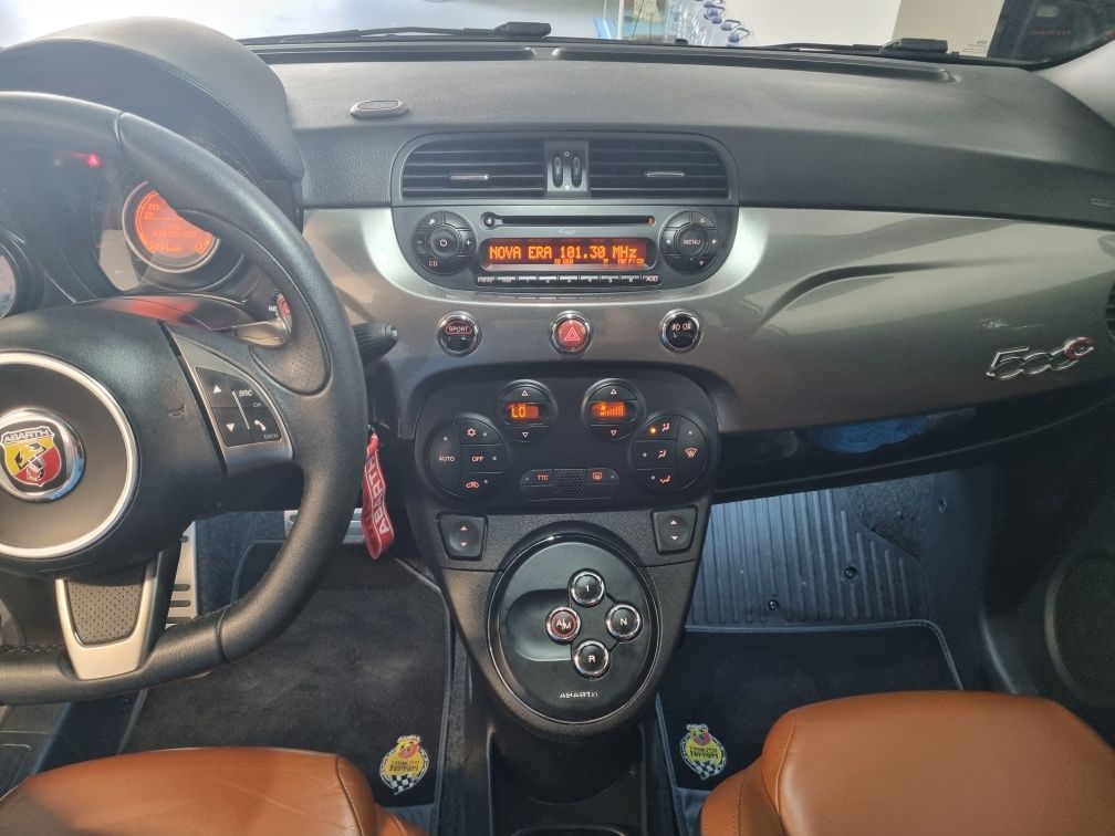 Abarth 500 cabrio MTA