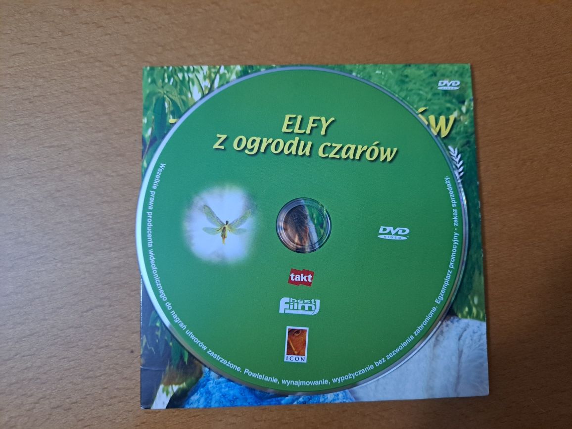 Film familijny DVD Elfy z ogrodu czarów