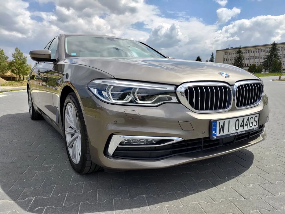 BMW Seria 5 530i xDrive, Salon PL, 1-wł, 360, head-up, lasery FV23%