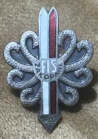 Odznaka FIS Zakopane 1962 r. PRL
