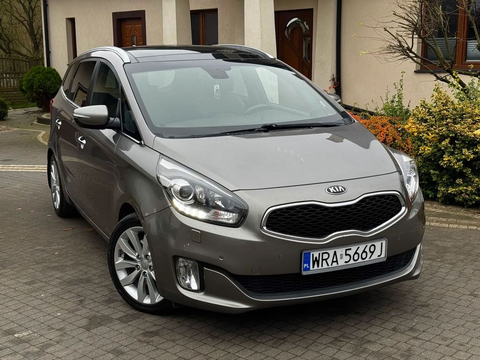 Kia Carens Najbogatsze wyposażenie, 100% sprawne. Zarejestrowane