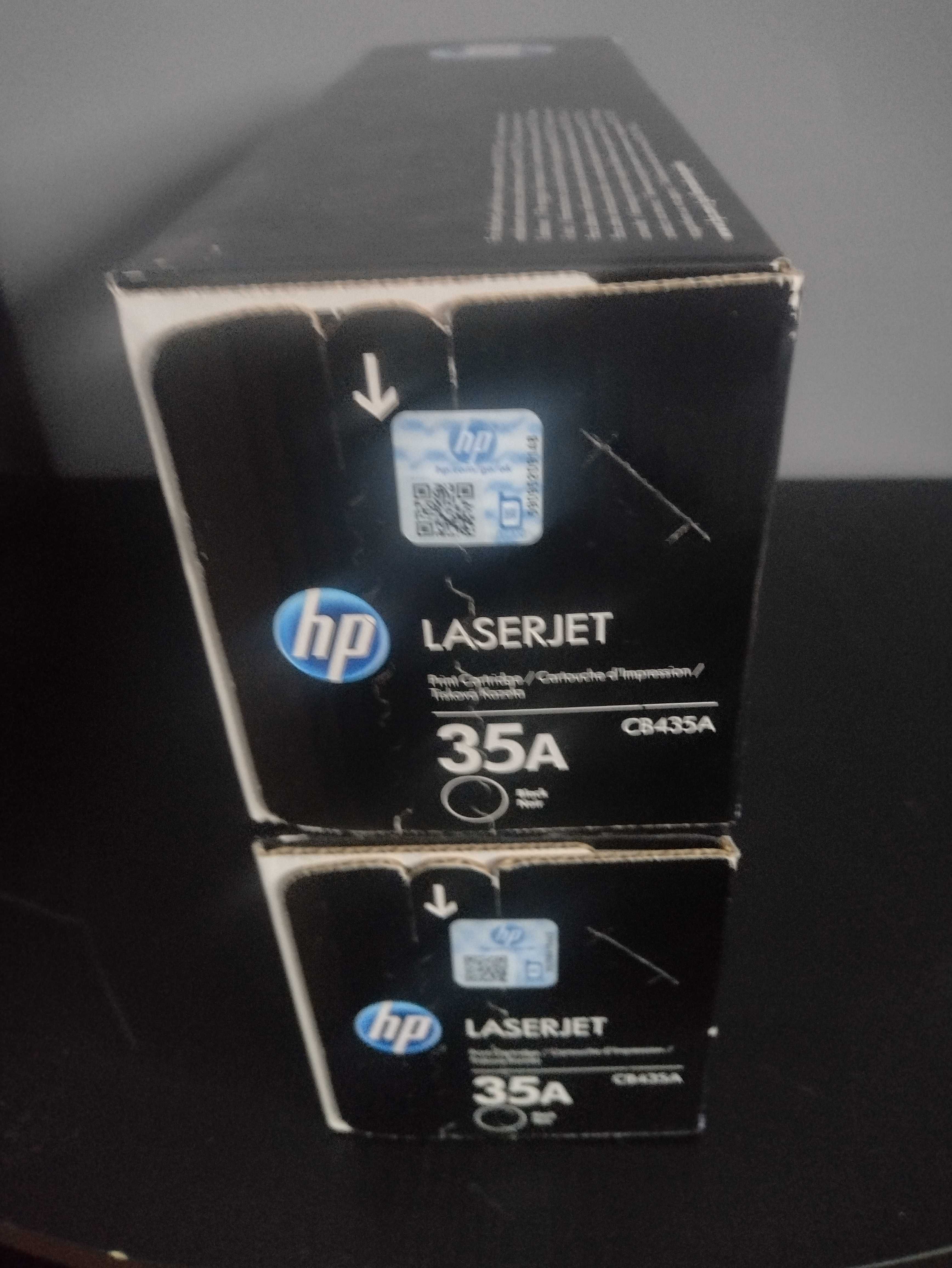 Toner HP laserjet 35A (CB435A) czarny