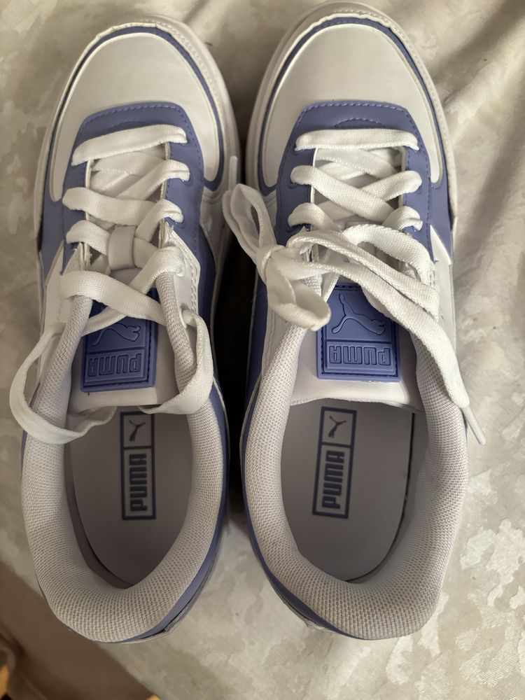 Buty Puma Cali Dream white-lavendar