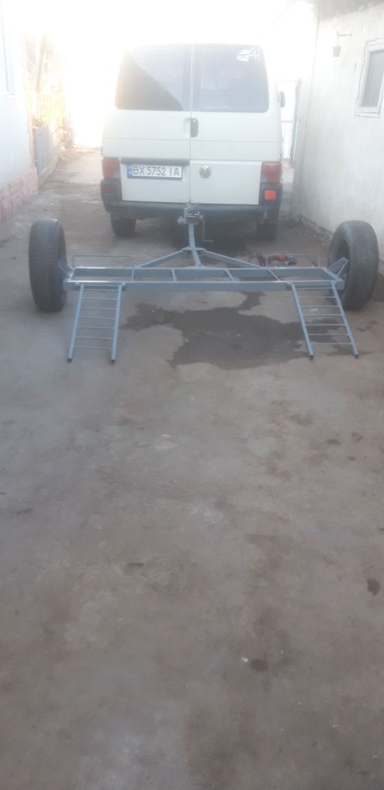 прицеп подкатной