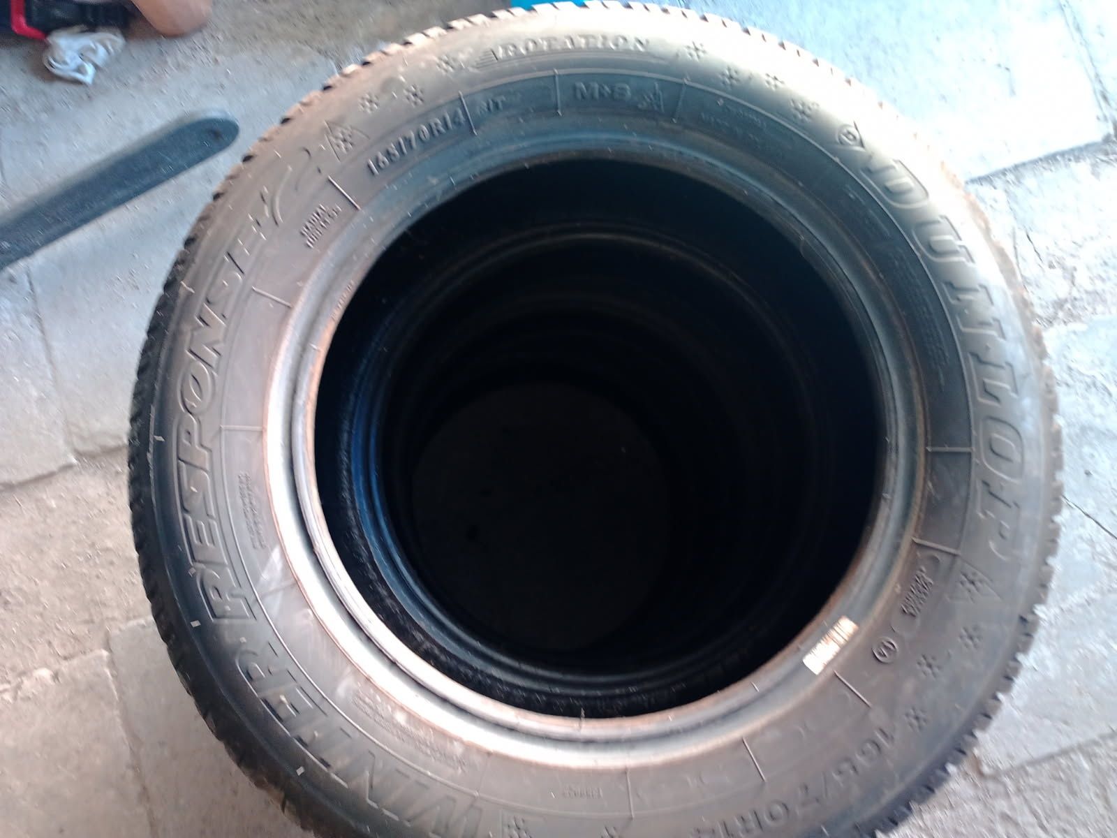 Opony zimowe 165/70 R14