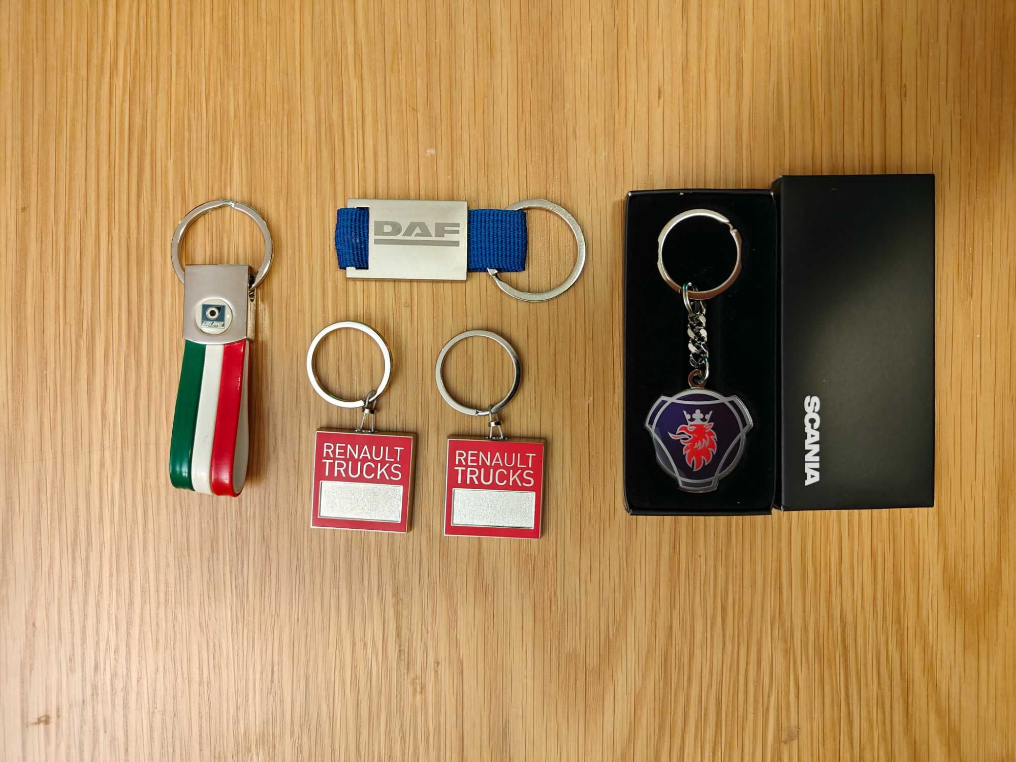 Porta-chaves marcas camião
