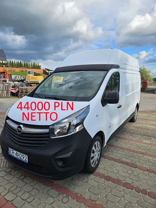 Opel Vivaro L2H2  Opel Vivaro L2H2, krajowy, 2 właściciel, klima, niski przebieg