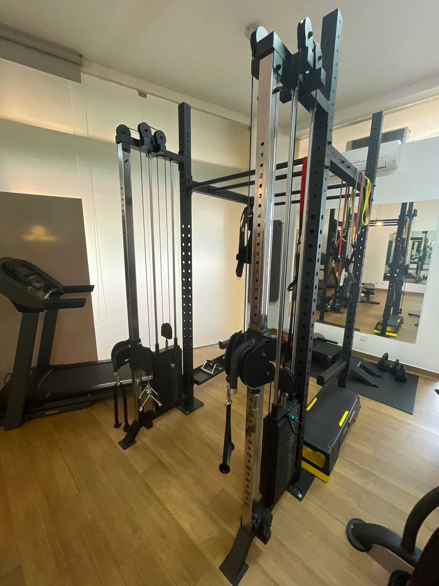 Cage Polia Dupla FFITTECH – Profissional