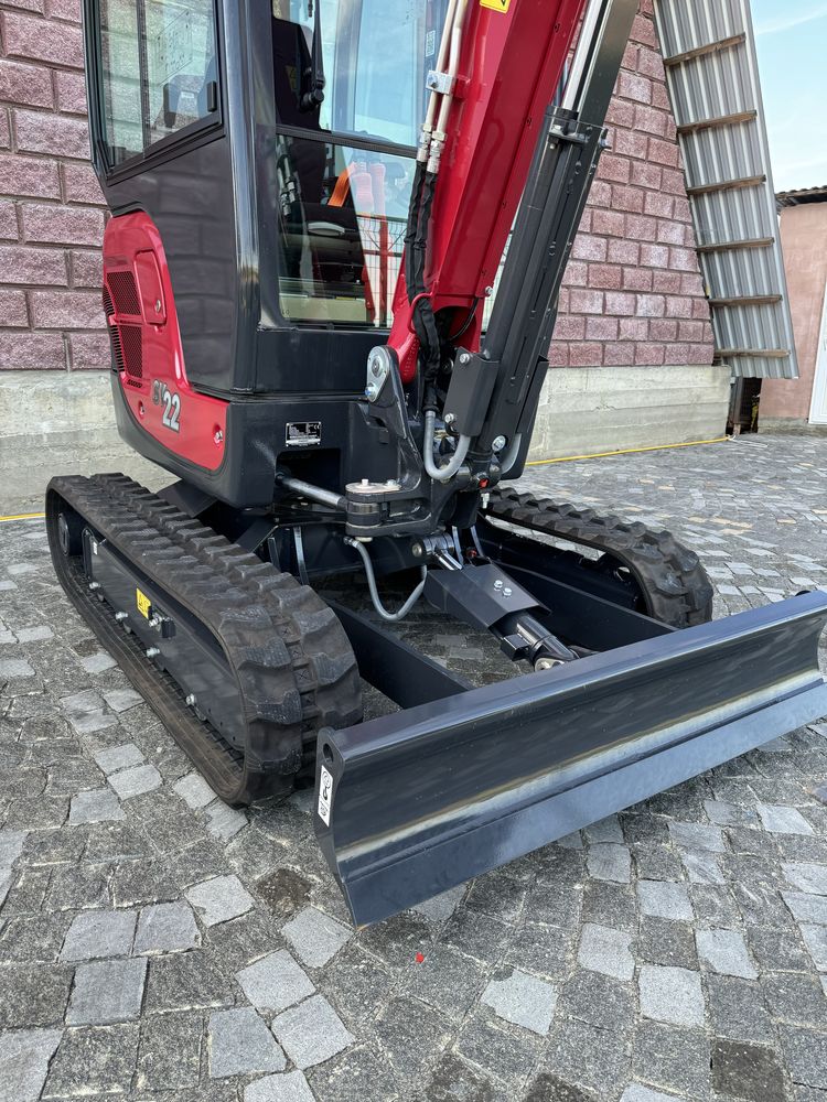 Міні екскаватор YANMAR SV 22 (японія) новий