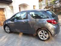 Citroën DS3 Citroen DS3 C3 2010 1.4 VTi benz. 6 lat w jednych rękach PRYWATNIE