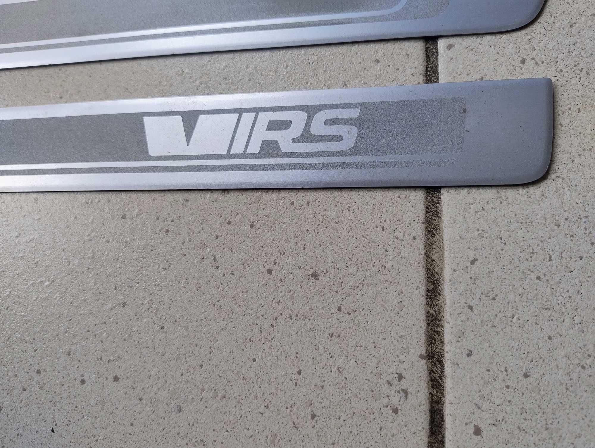 listwa progowa skoda octavia 3 vrs