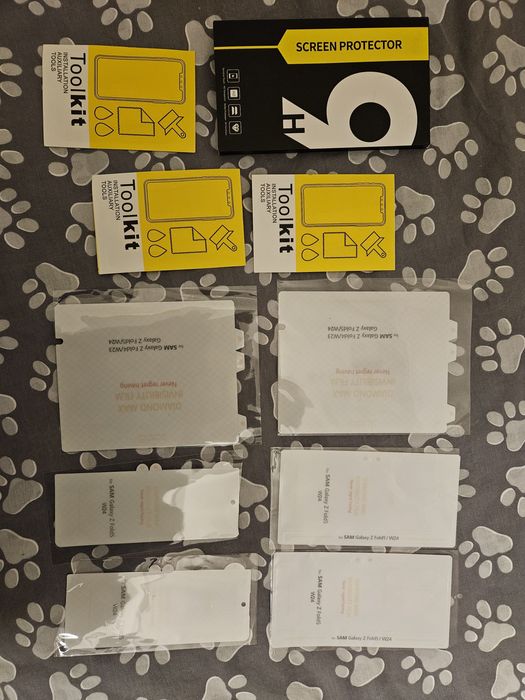 Películas protecção Samsung Galaxy Fold 5