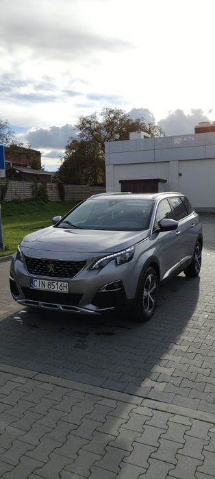 Peugeot 5008 pierwszy właściciel w Polsce