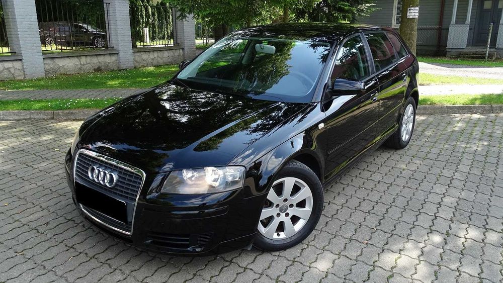 AUDI A3 1,4 TURBO BENZYNA,klima,alu,elektryka,abs,autoalarm