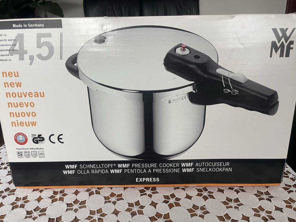Wmf szybkowar 4.5 L