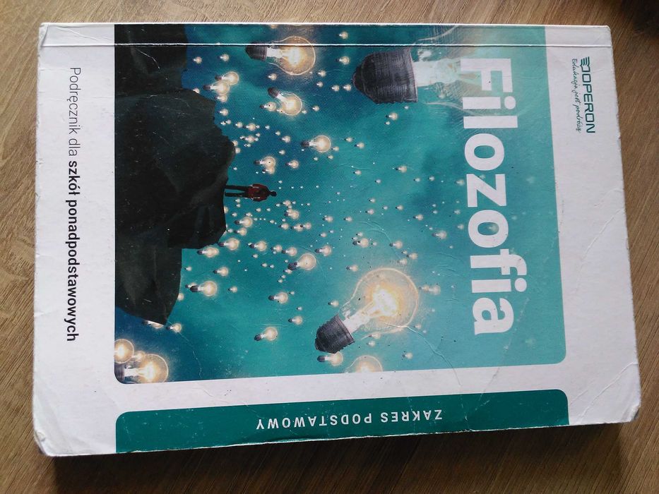 Podręcznik do filozofii klasa 1 wydawnictwo Operon