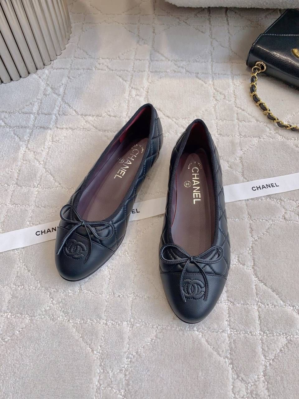 Balerinki luksusowe Cha nel ! Dostępne inne modele 36-41