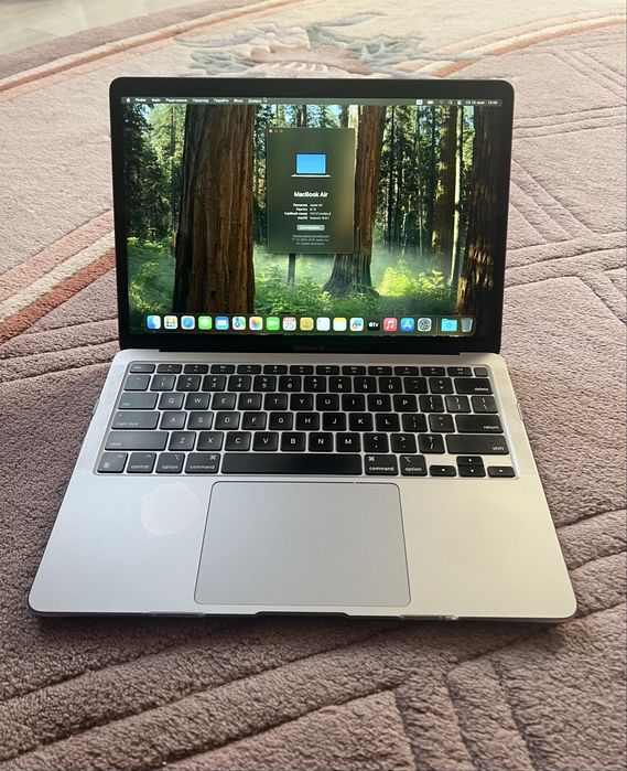 Macbook air m1 8/512 gb в хорошому стані