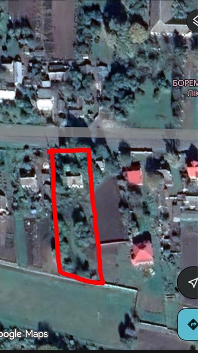 Земельна ділянка під забудову поблизу Хрінниківського водосховища Стир