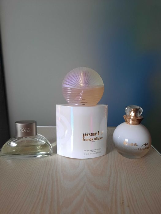 Oriflame, Hugo Boss, Arno Sorel, Avon, Gucci, Bi-Es, Lattafa, Farmasi