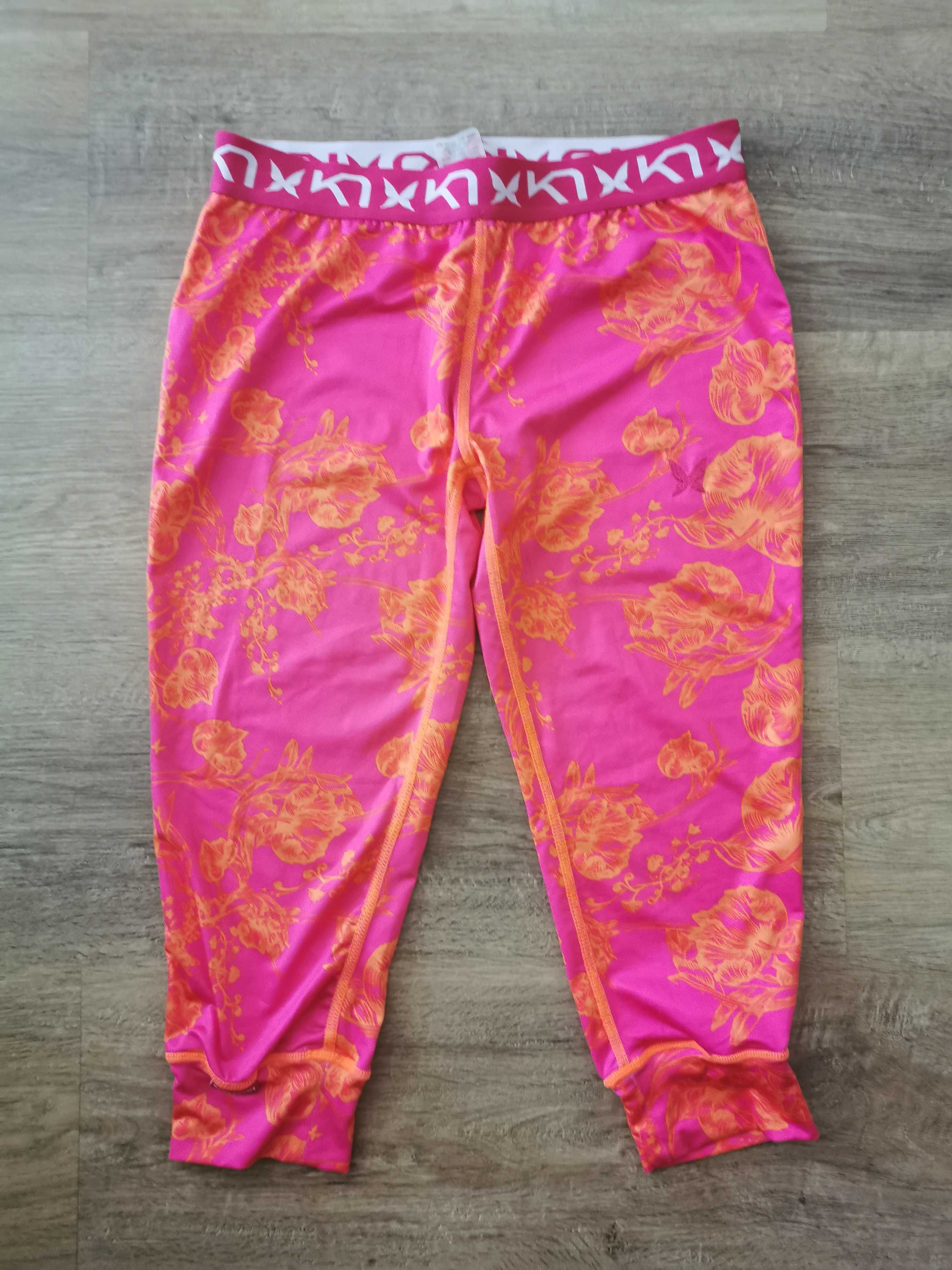 Leginsy sportowe Legginsy damskie Kari traa M. 38 do ćwiczeń biegania