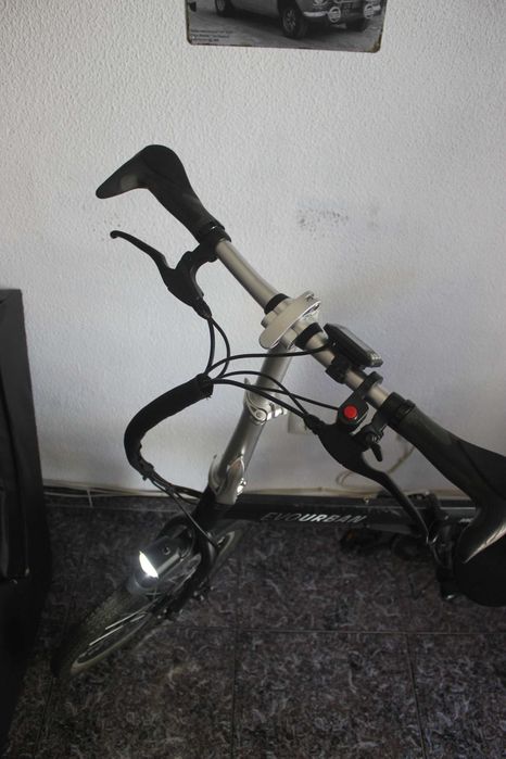 bicicleta electrica dobravel evourban