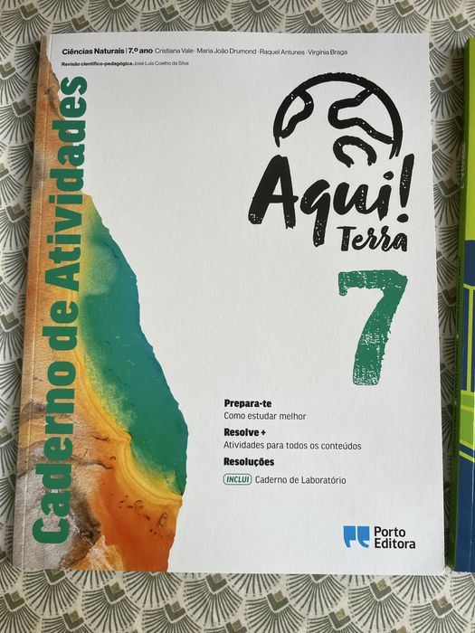 Cadernos atividade 7 ano - NOVOS