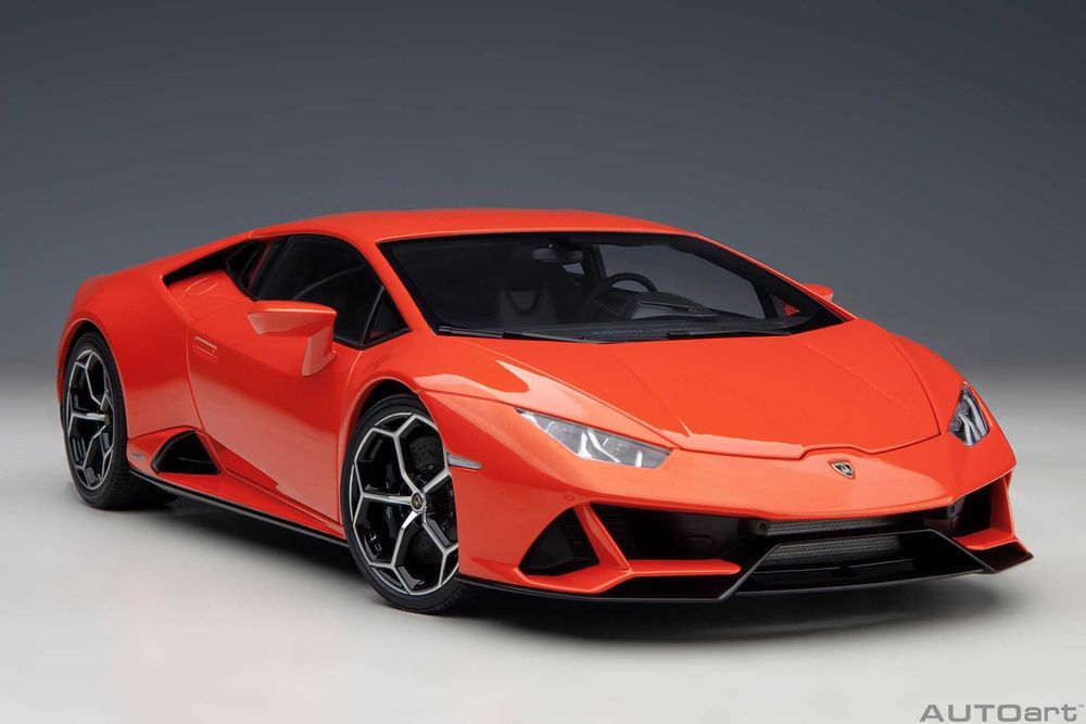 Model 1:18 AUTOart Lamborghini Huracan Evo 2019 orange (79214)