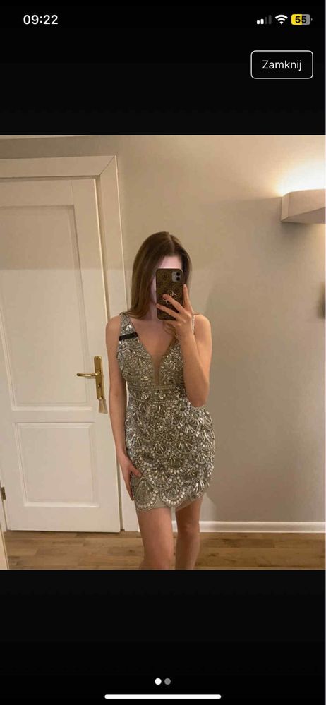 Sukienka asos XS