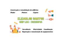 Serviços de construção civil