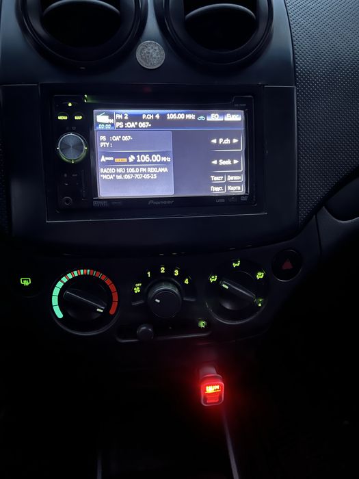 Шевроле Авео Т250 2006 рік