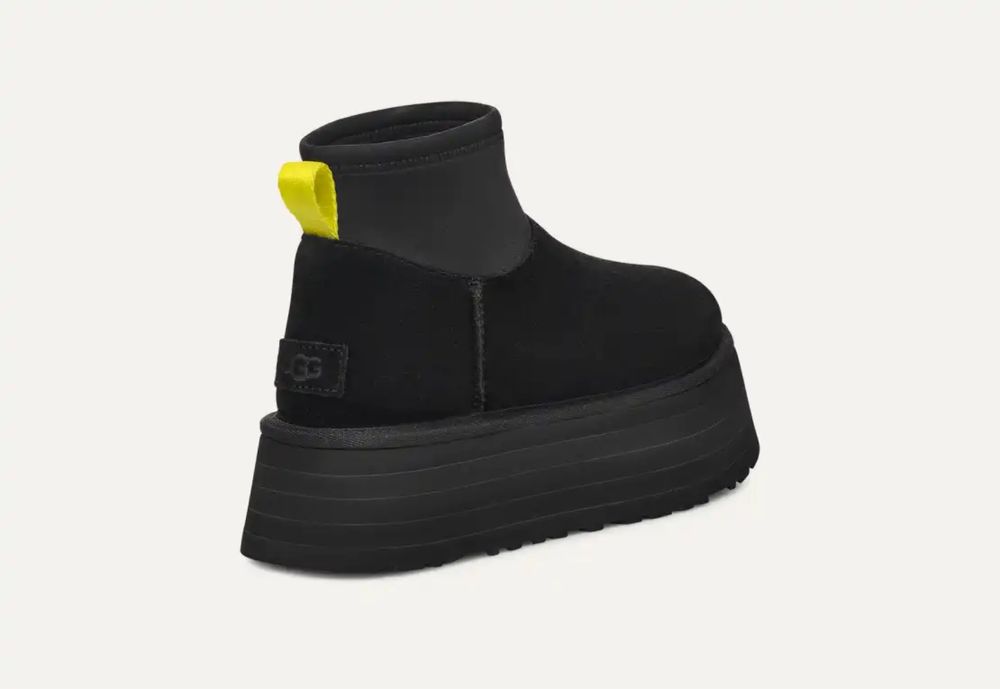Уггі Ugg Dipper Mini чорні