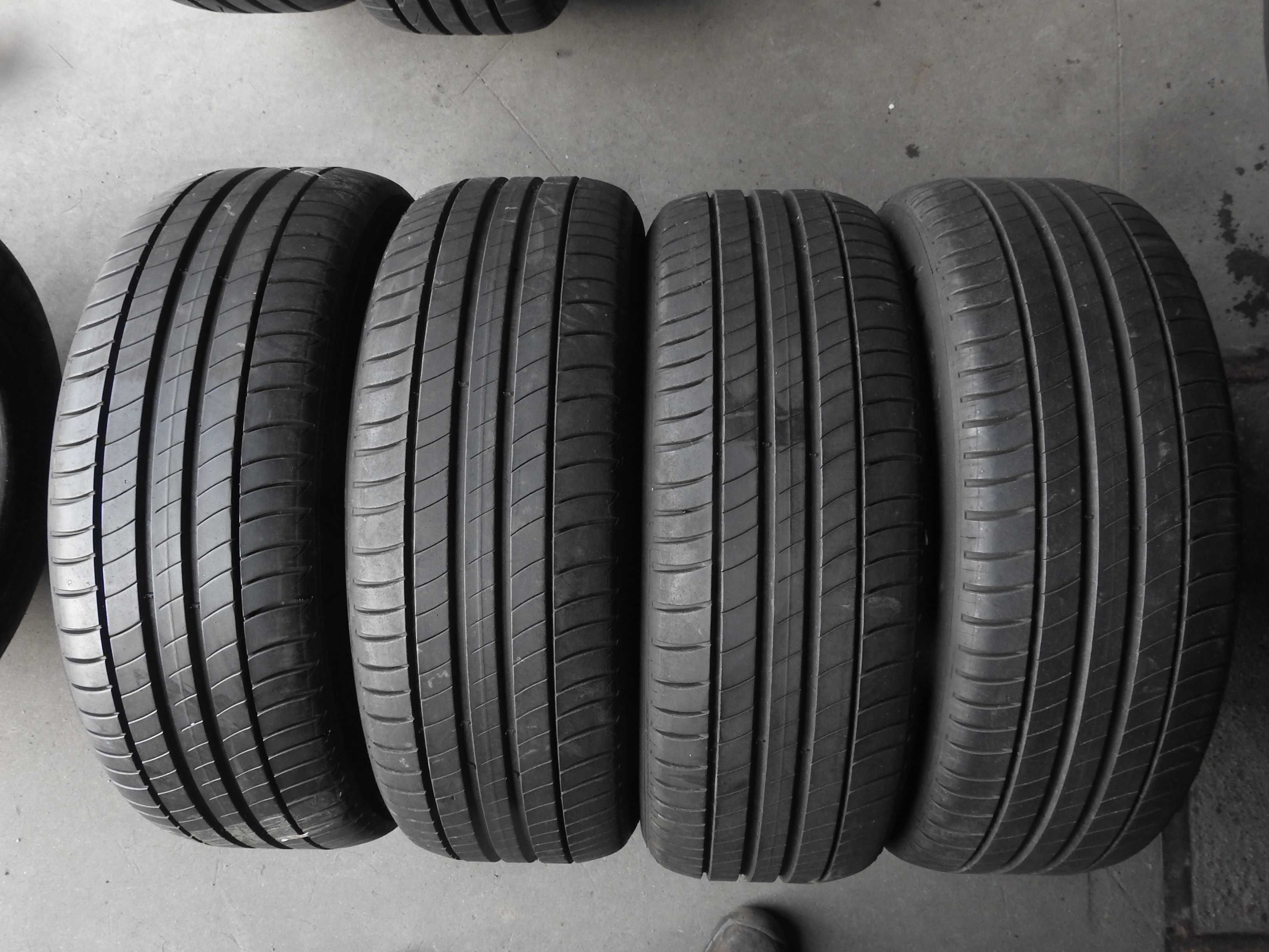 4x Michelin Primacy 3 205/55r16 91V 2019rok 2x7 2x6,5mm Jak NOWE