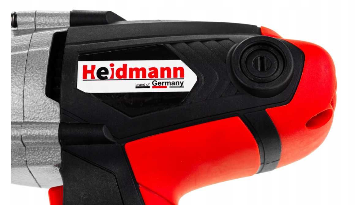 Nowy UDAROWY Klucz Do kół Mocny HEIDMANN 800Nm 2600W (*PROMOCJA*)