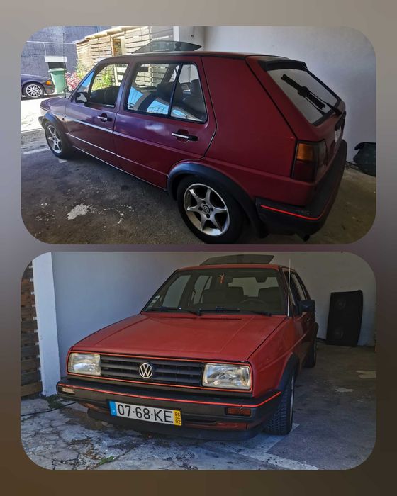 Golf II fase1  1.6GTD intercooler