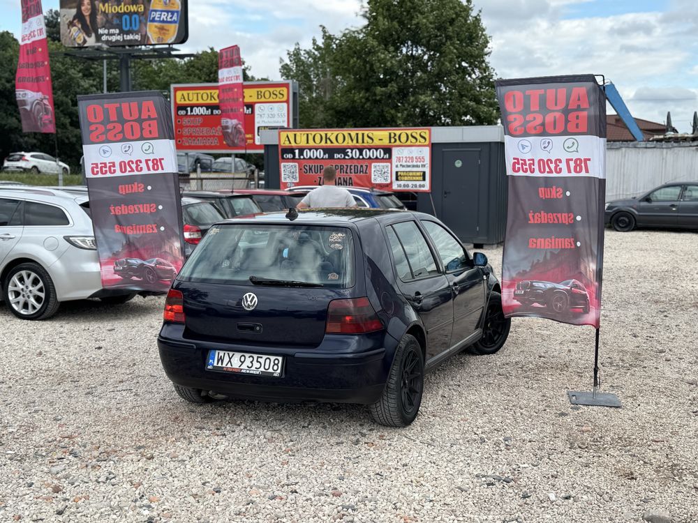 Na Sprzedaż Vw Golf 1.8B/alu/klima/szyber/fajny stan/zamiana/gwarancja