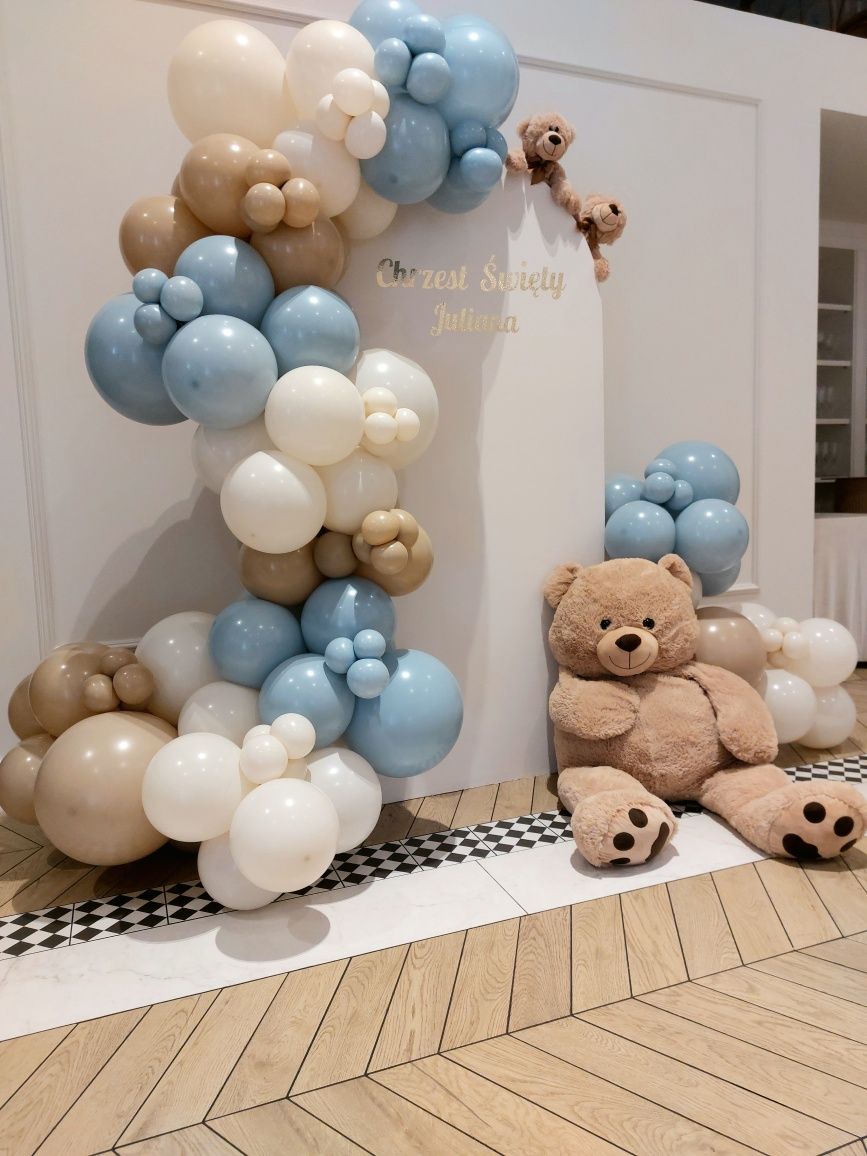 Balony/Ścianka balonowa/Komunia/Chrzest/Białystok,Choroszcz...