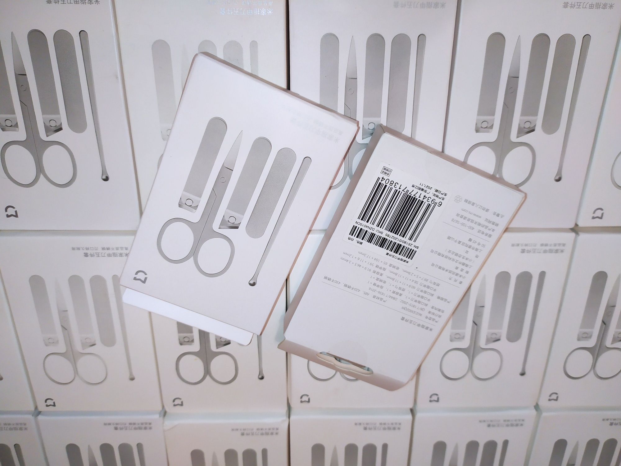 Original Mijia Nail Clipper Five Piece Set от Xiaomi. Маникюрный набор