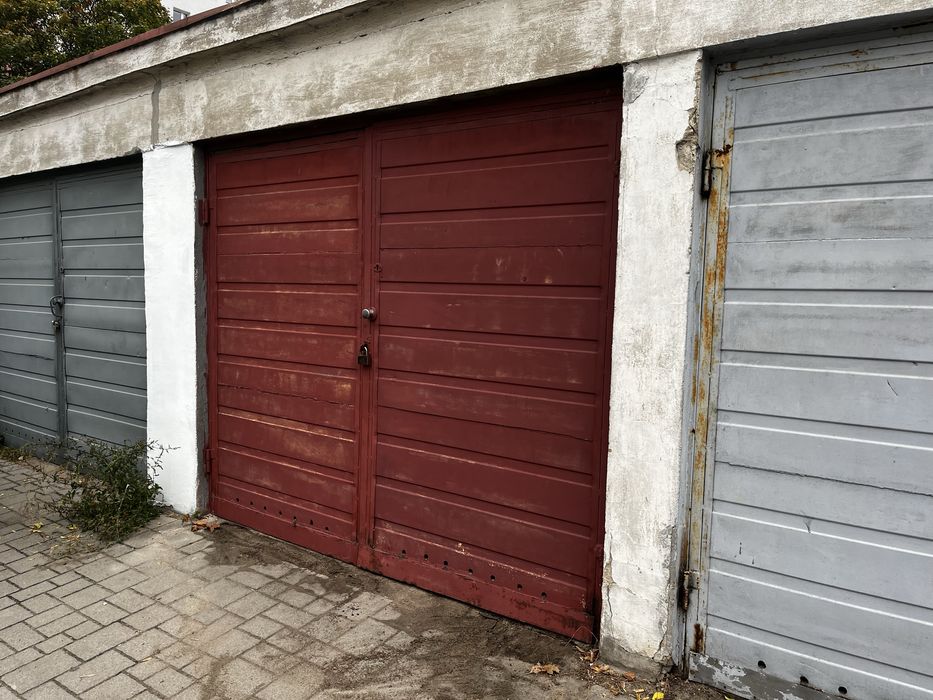 Garaż murowany / box garażowy Poznan Górczyn Grunwald Łazarz