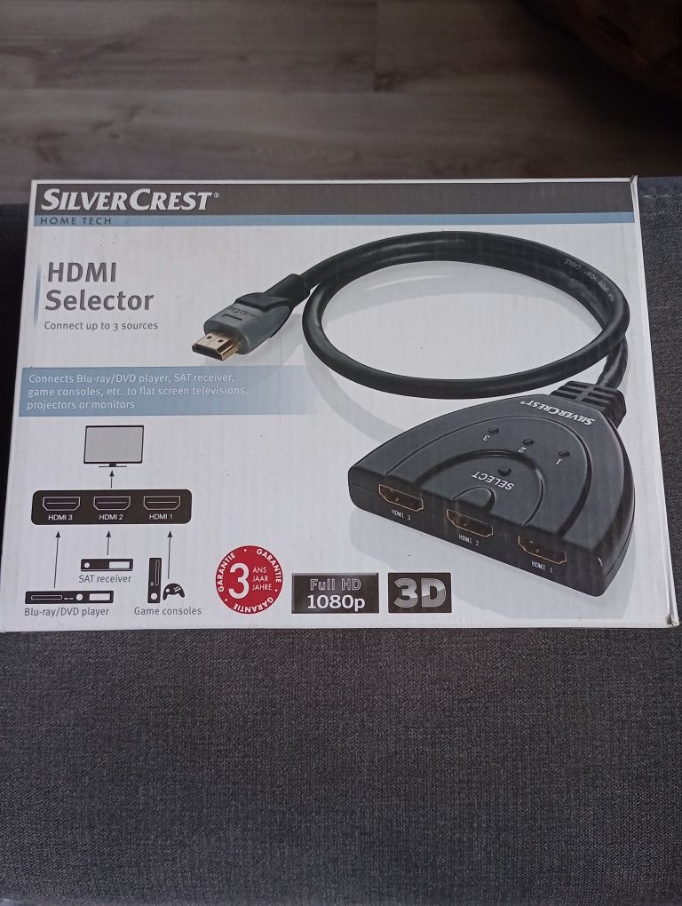 Przełącznik HDMI