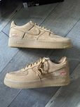 Nowe buty. Nike Air Force 1 Low Supreme Wheat, Rozmiar 46