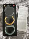 Mi Smart Band 5 Strap (zielony i żółty)
