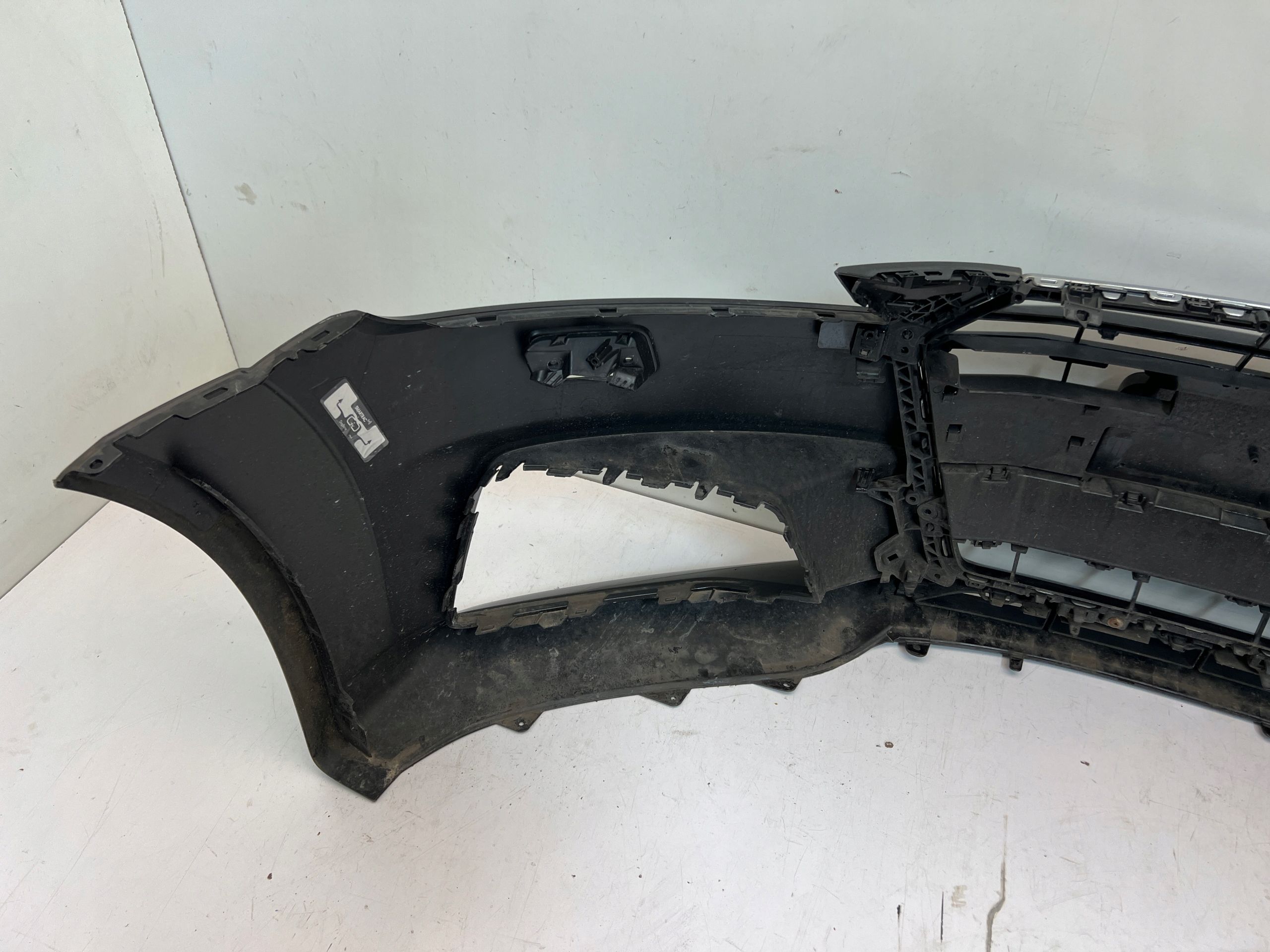 Audi TT Iii 8S s line Zderzak Przedni przód Atrapa pod Spryskiwacze…