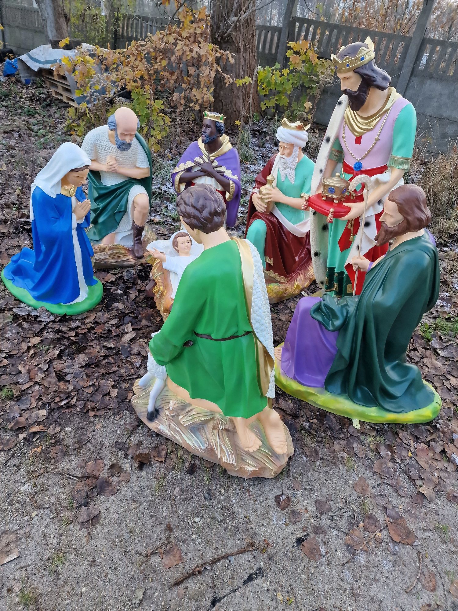 Szopka bożonarodzeniowa betlejemska