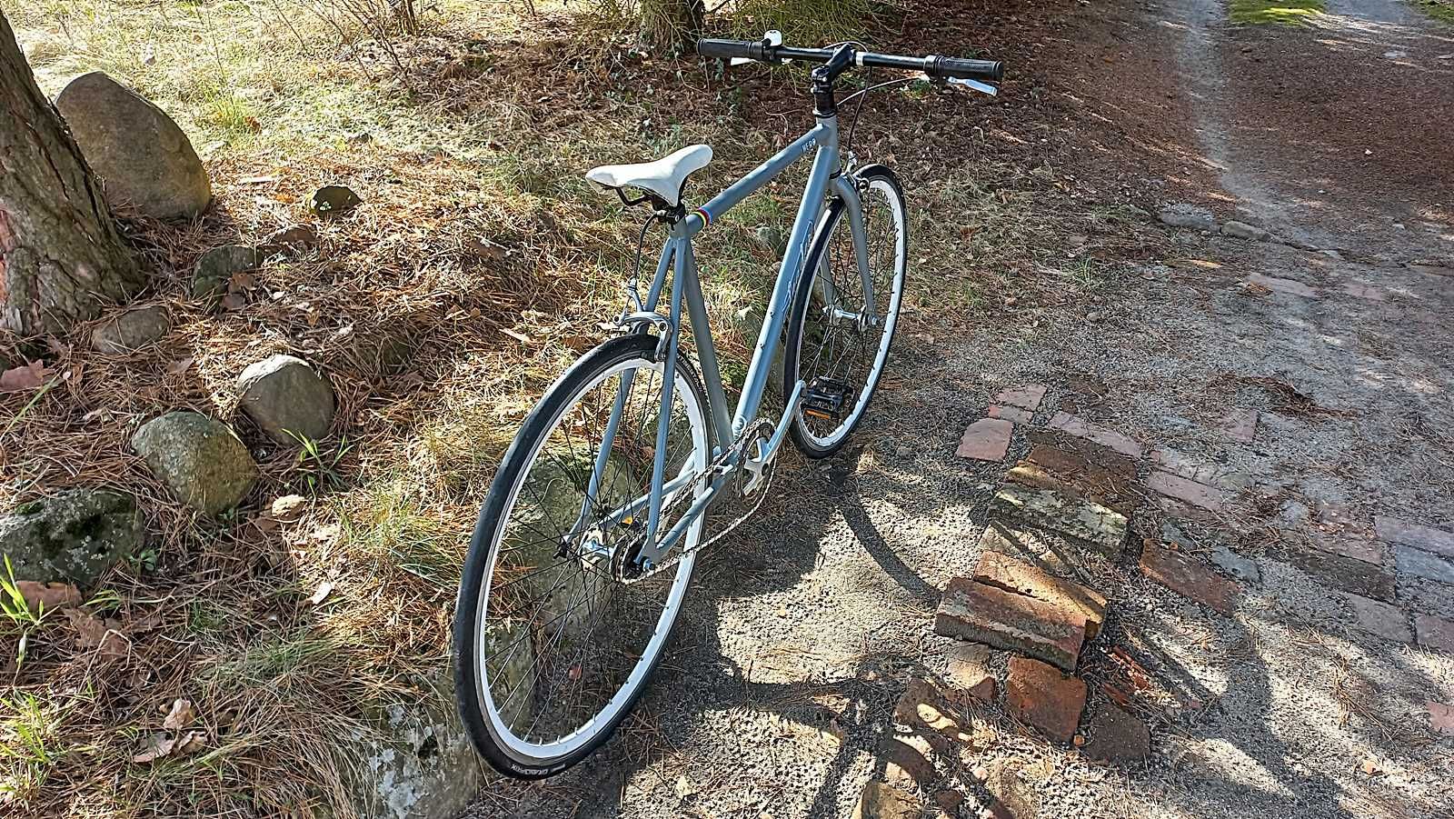 Rower Szosowy Szosa Ostre Koło Fixie Leader Hero Single Speed 28