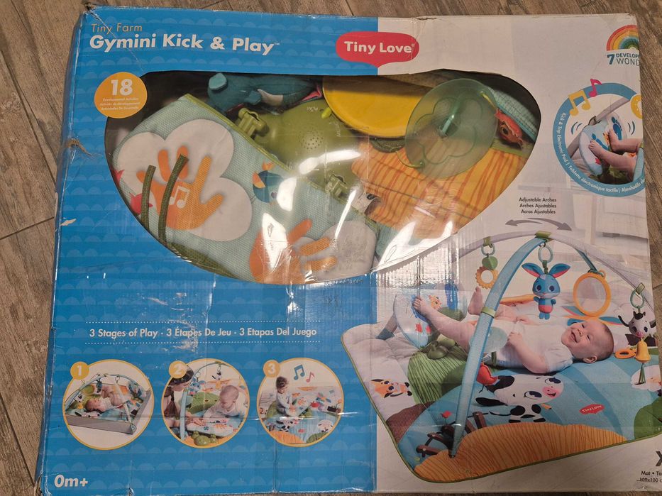 Розвиваючий килимок Tiny Love Весела ферма