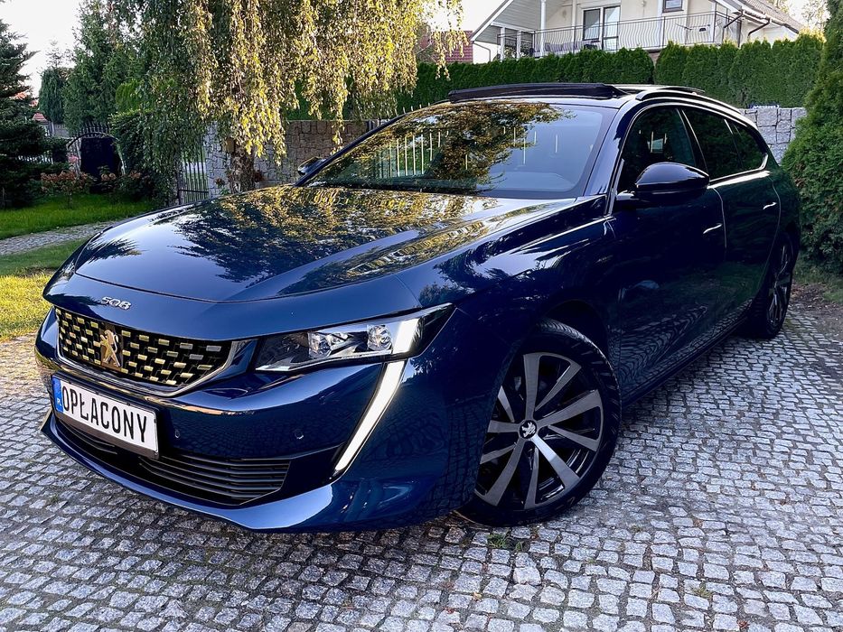Peugeot 508 GT-Line 2020 Noktowizor Panorama Masaże Kamery360 Hydroklapa! Full