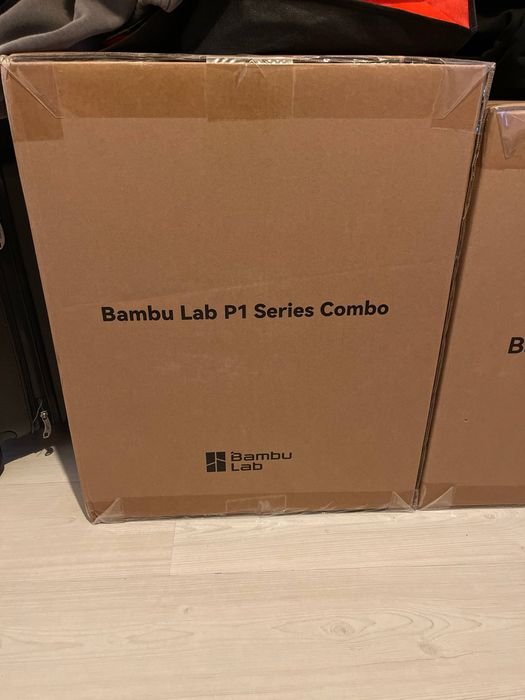 BambuLab p1s combo , Європа! в подарунок анти-вібраційні ніжки