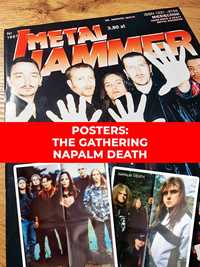 Metal Hammer 1997 - Plakaty: the Gathering i Napalm Death